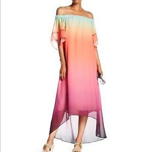 Trina Turk ombré dress